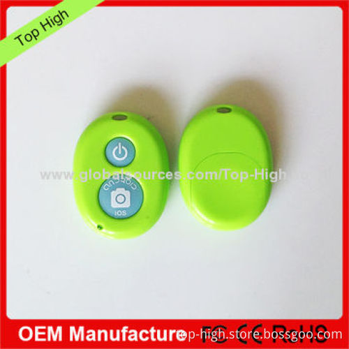 China Wholesale Price Legoo Ipega AB Bluetooth Remote Shutter for iPhone 6/Samsung Galaxy 5s